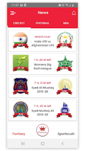 Image 1 for The SportsRush : Dream11 …