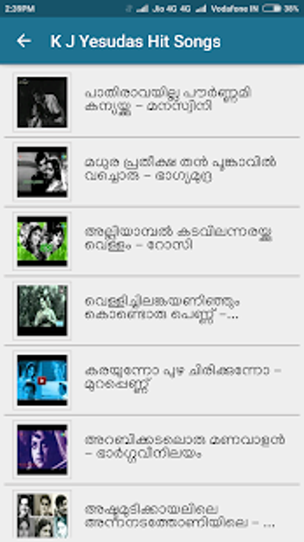 Imagen 3 para Malayalam Evergreen Songs