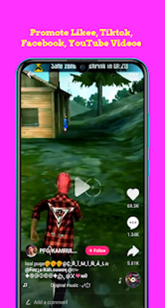 Image 2 for TikTok free likes and Fol…