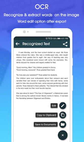 Imagen 2 para Fast Scan: Free Document …