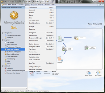 Imagen 0 para MoneyWorks Gold