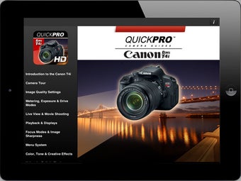 Imagen 0 para Canon T4i from QuickPro H…
