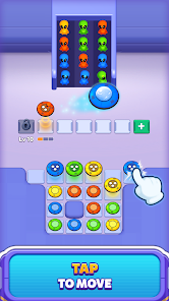 Image 0 for Alien Escape: Color Jam