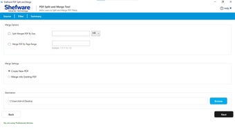 Image 0 for Shefware PDF Split and Me…