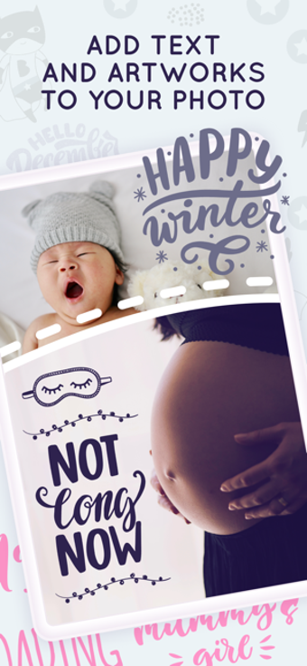 Image 1 for Baby Photo Editor