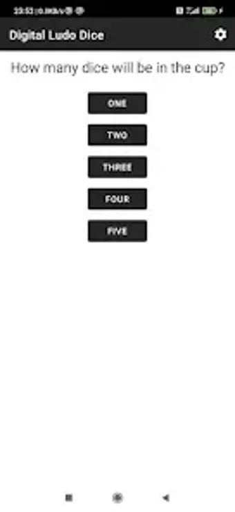 Image 0 for Digital Ludo Dice