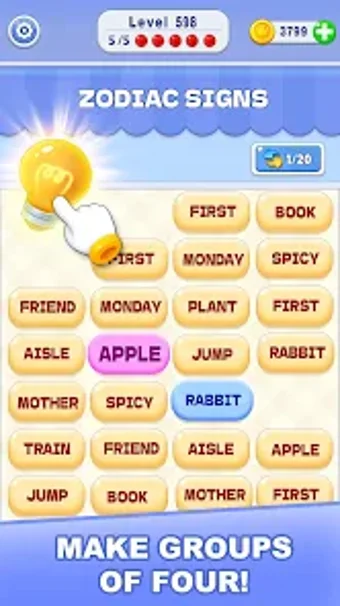 Image 0 for Word and Sort