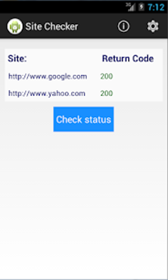 Image 1 for Site Checker