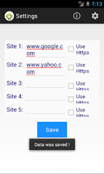 Image 0 for Site Checker