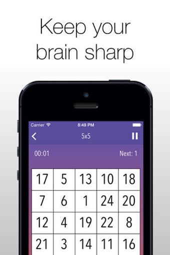 Imagen 0 para Schulte Table Free - impr…