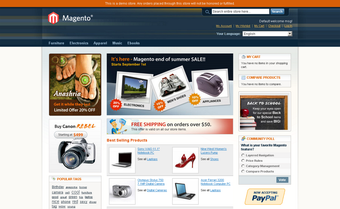 Image 0 for BitNami Magento Stack