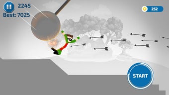 Imagen 2 para Superhero Stickman Crash:…