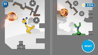 Image 1 for Superhero Stickman Crash:…
