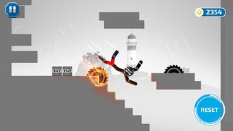 Imagen 1 para Superhero Stickman Crash:…