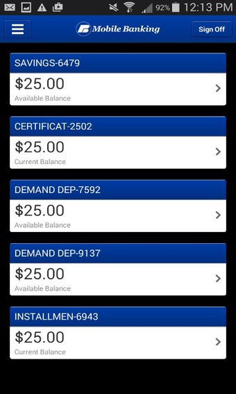 Imagen 1 para PB Mobile Banking