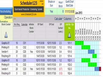 Image 0 for Scheduler123
