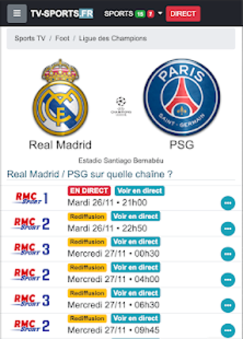 Imagen 3 para Programme TV Sport
