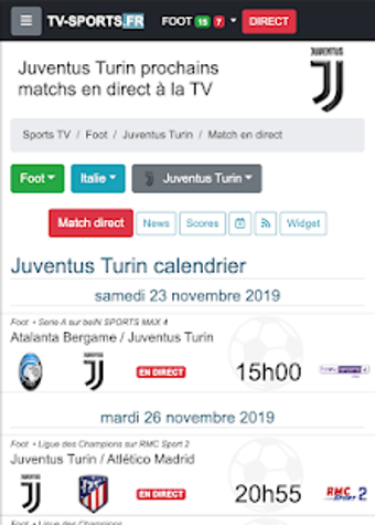Imagen 0 para Programme TV Sport
