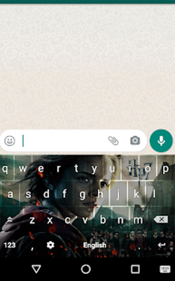 Imagen 2 para HPKEY Keyboard Harry Pott…