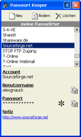 Imagen 0 para Password Keeper