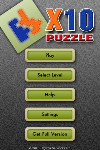 Image 0 for X10 Puzzle
