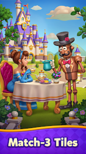 Image 0 for Mergevia: Match Tiles  Me…