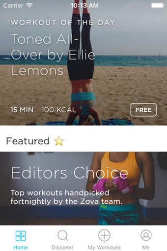 Image 0 for Zova Fitness Trainer