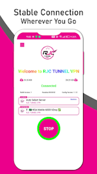 Imagen 0 para RJC TUNNEL VPN - Fast & S…