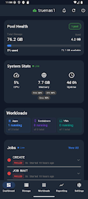 Image 0 for NASDeck - for TrueNAS