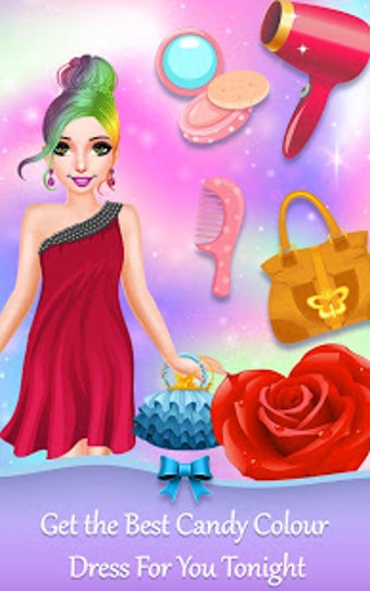 Image 1 for Rainbow Princess Makeup D…