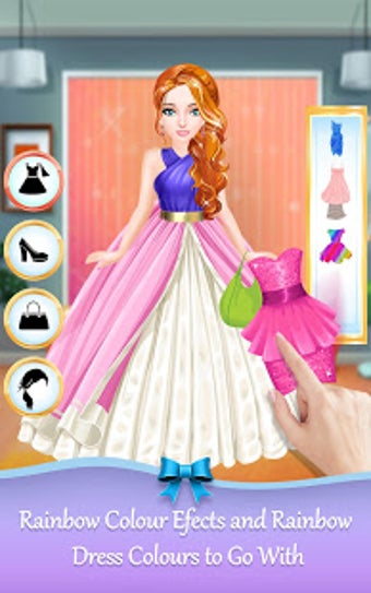 Image 3 for Rainbow Princess Makeup D…
