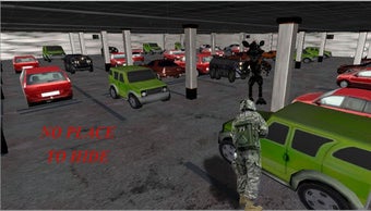Image 0 for Parking Horror Jumpscare …