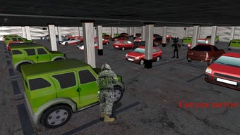 Image 2 for Parking Horror Jumpscare …