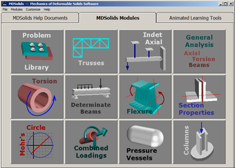 Image 1 for MDSolids