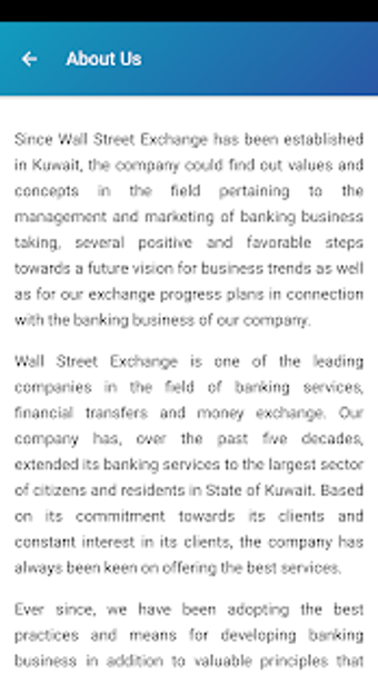 Imagen 2 para Wallstreet Exchange Kuwai…