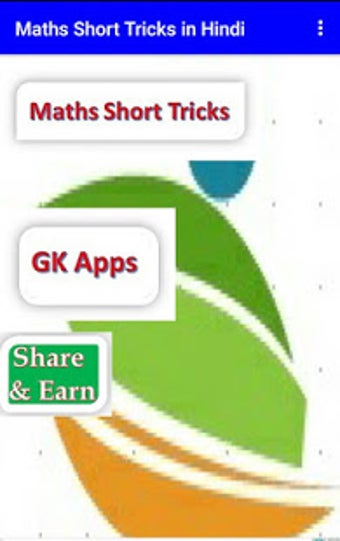Image 3 for Maths Short Tricks in Hin…
