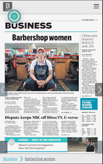 Imagen 0 para The Columbus Dispatch eEd…