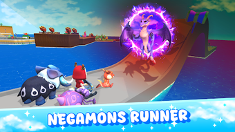 Imagen 0 para Negamons Runner: Pocket B…