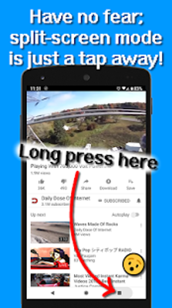 Imagen 2 para Split Screen Shortcut