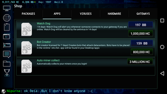 Image 0 for Hackers Online (MMO Simul…