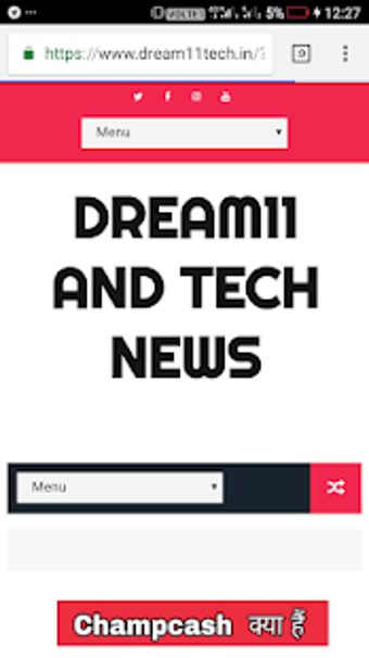 Image 1 for D11 Garu -Fantasy tips an…