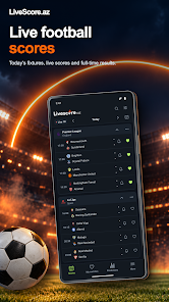 Image 0 for LiveScore.az: Football Sc…