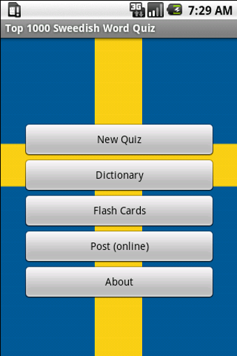 Image 1 for Top 1000 Sweedish Word Qu…