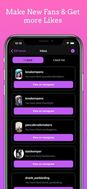 Image 0 for InstaBoost: Get Followers