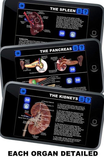 Image 6 for Anatomy 3D: Organs
