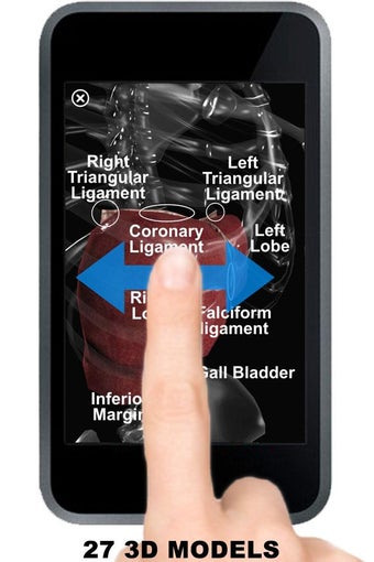 Image 0 for Anatomy 3D: Organs