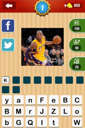 Image 0 for Basketball player Quiz-Gu…