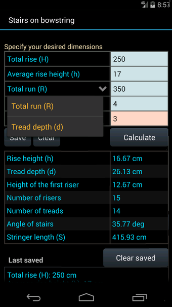 Imagen 1 para Stairs-X Pro Stairs Calcu…