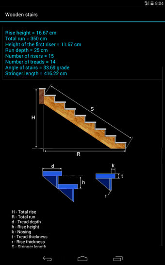 Imagen 2 para Stairs-X Pro Stairs Calcu…