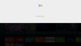 Image 0 for Google app for Android TV